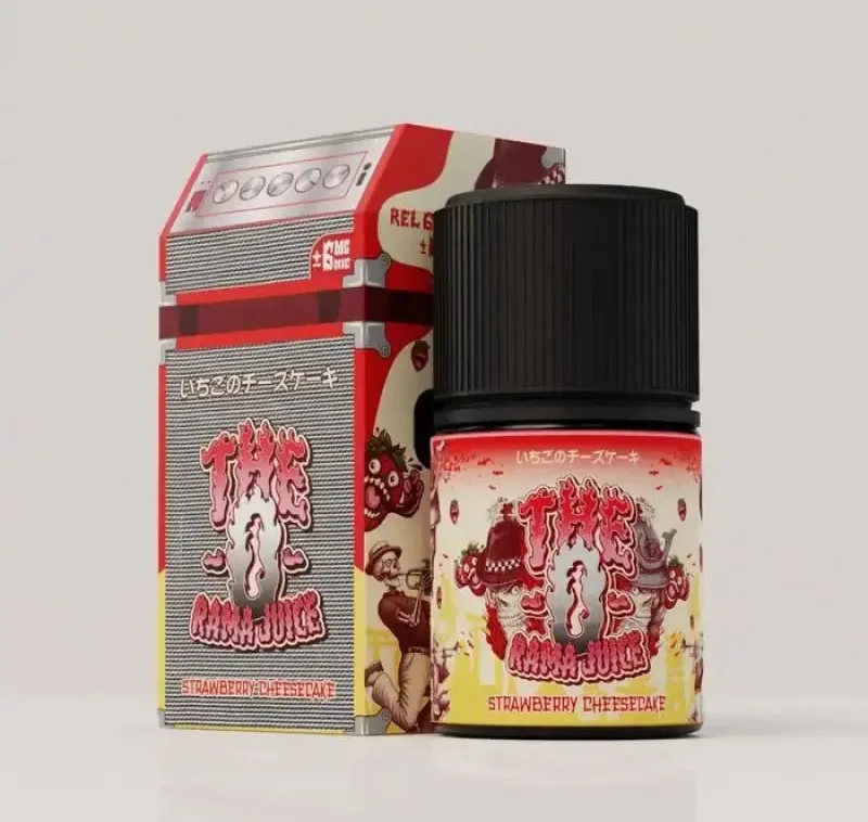 The O Rama 60ml - G2 Strawberry Cheesecake 6mg