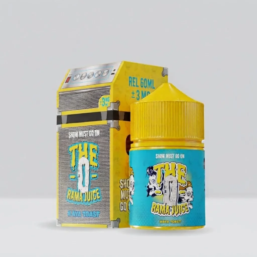 The O Rama 60ml - V1 Kaya Toast 1mg