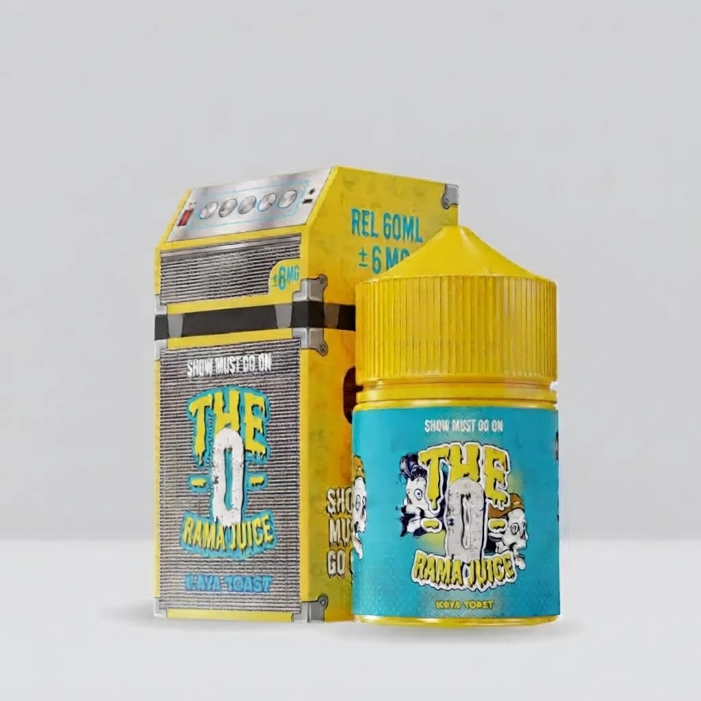 The O Rama 60ml - V1 Kaya Toast 6mg