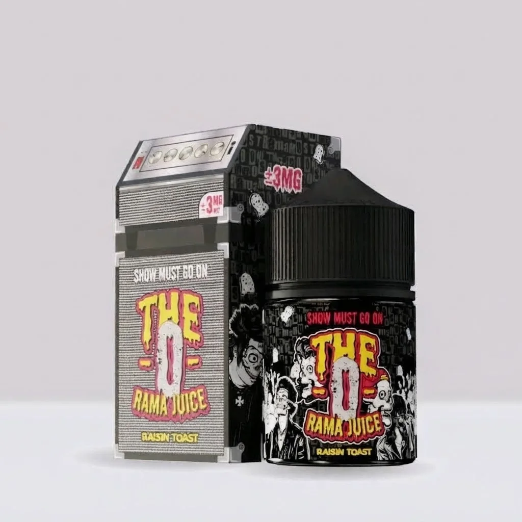The O Rama 60ml - V3 Raisin Toast 3mg