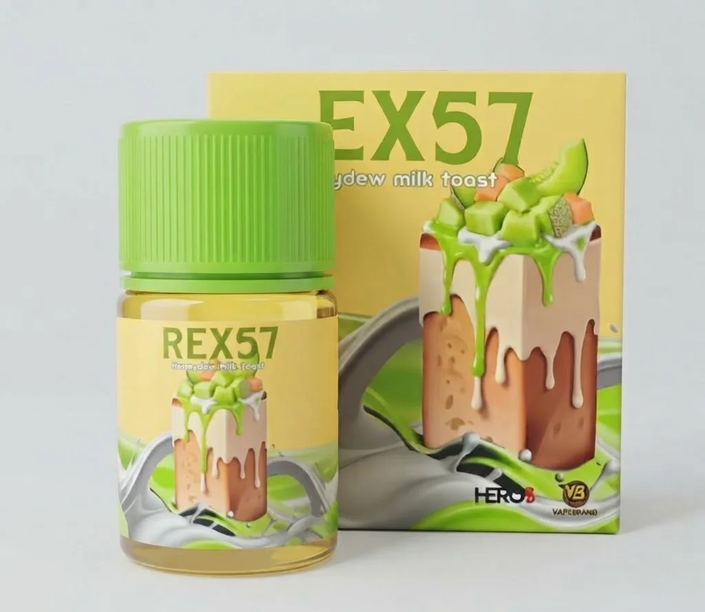 Rex 57 60ml - Honeydew Milk Toast 6mg