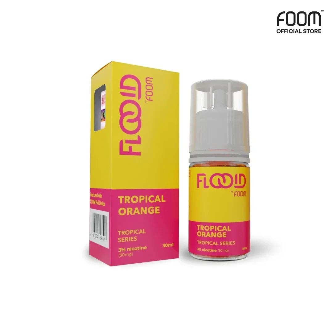 Foom Salt Tropical Series 30ml - Bahamas (Orange) 30mg