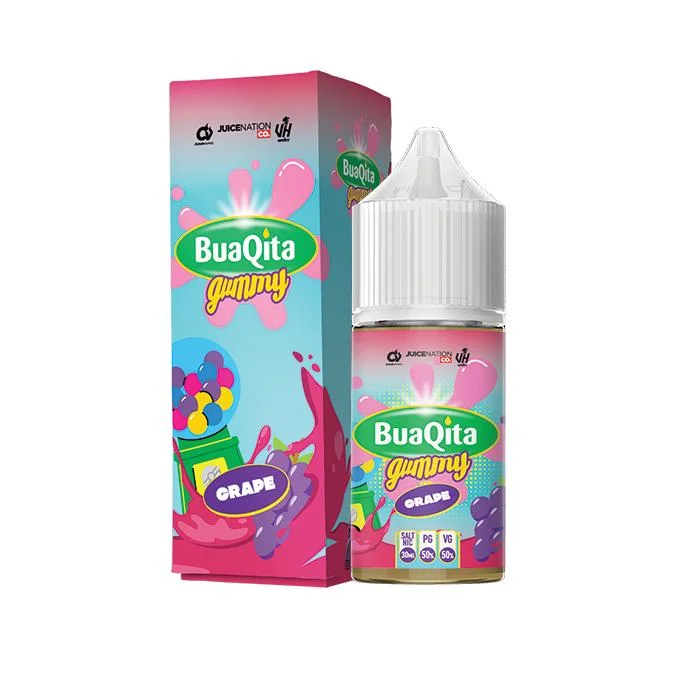 Buaqita Saltnic Gummy Series 30ml - Grape 30mg