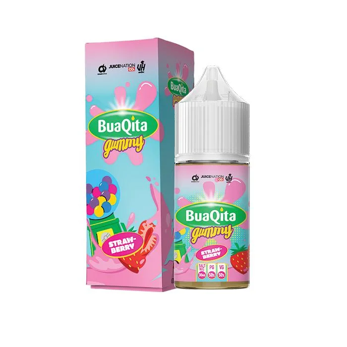 Buaqita Saltnic Gummy Series 30ml - Strawberry 30mg