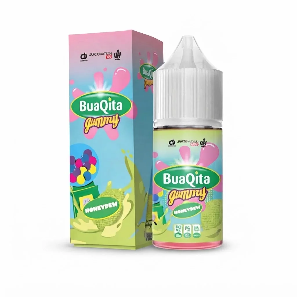 Buaqita Saltnic Gummy Series 30ml - Honeydew 30mg