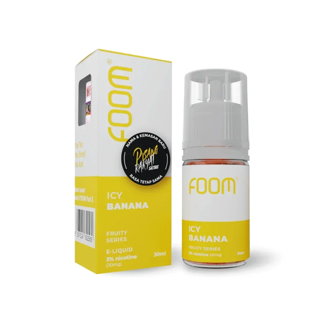 Foom Salt 30ml - Icy Banana 30mg