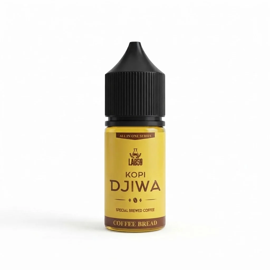 Kopi Djiwa Series Pods Friendly 30ml - Coffee Bread 9mg