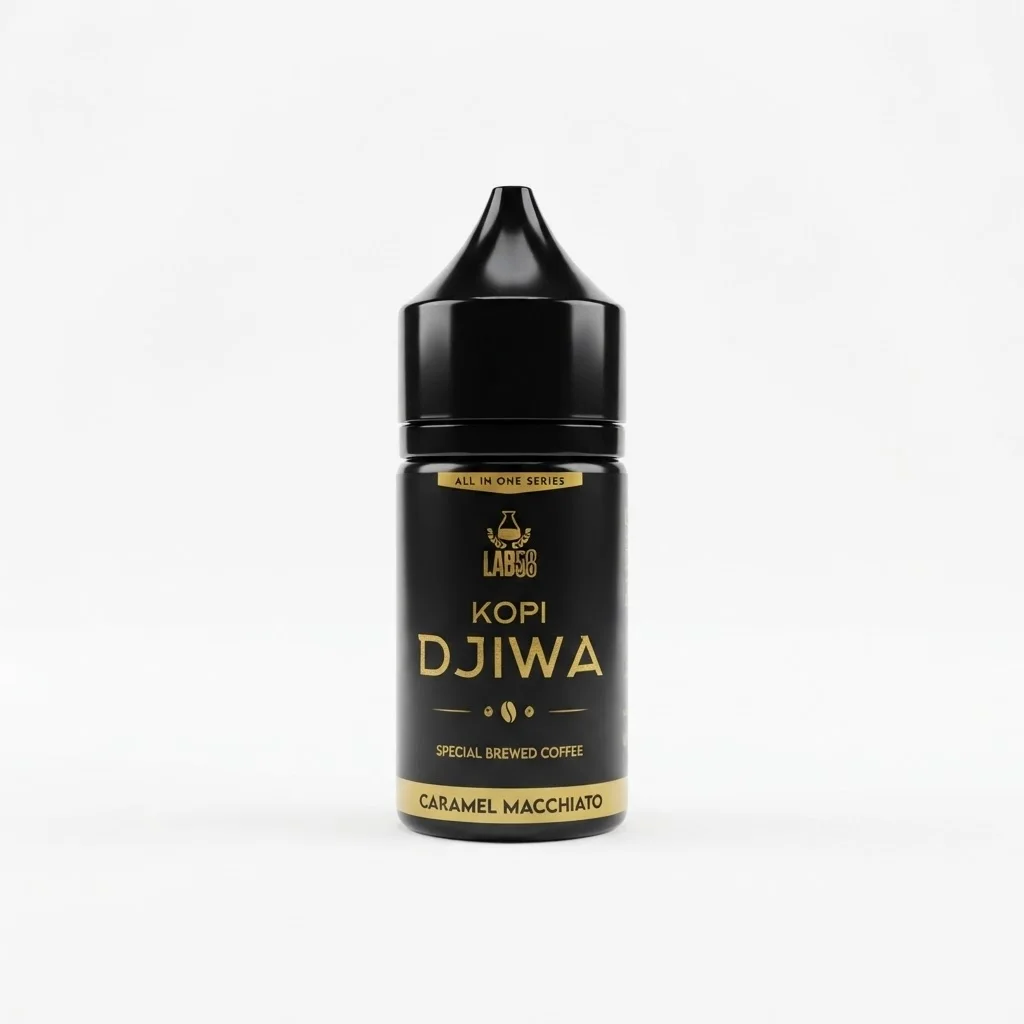 Kopi Djiwa Series Pods Friendly 30ml - Mocha Caramel Machiato 9mg