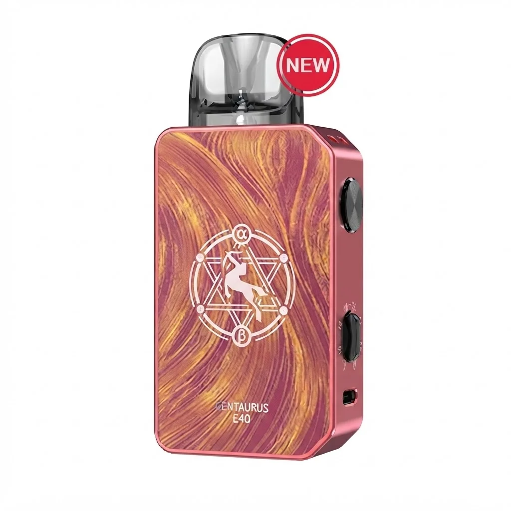 Centaurus E40 Pod Kit - Amber Flame