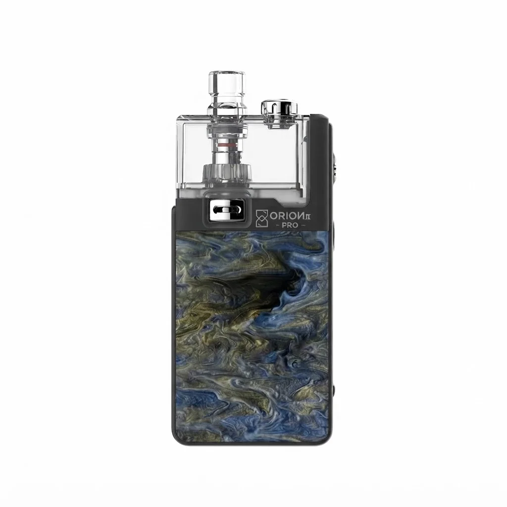 LVE Orion II Pro Plus Mod - Black Azure Goldstorm
