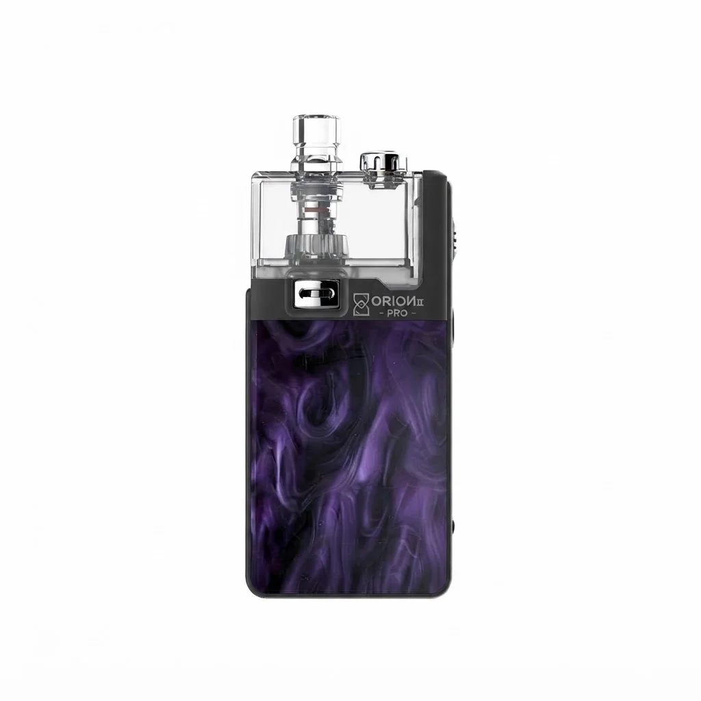 LVE Orion II Pro Plus Mod - Black Royal Purple
