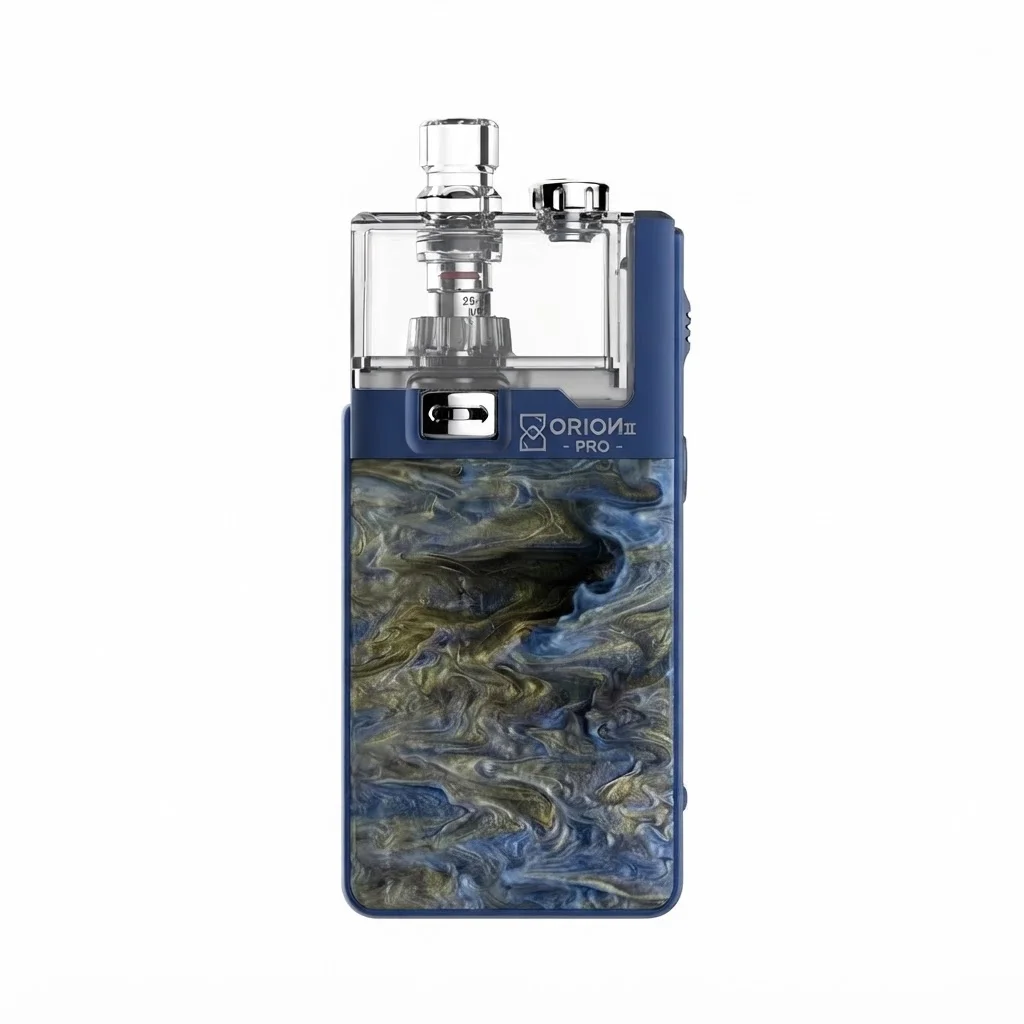LVE Orion II Pro Plus Mod - Blue Azure Goldstorm