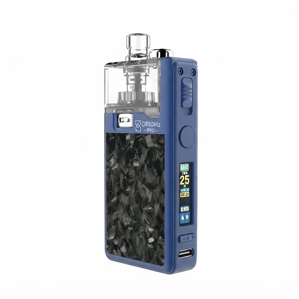 LVE Orion II Pro Plus Mod - Blue Forged Carbon