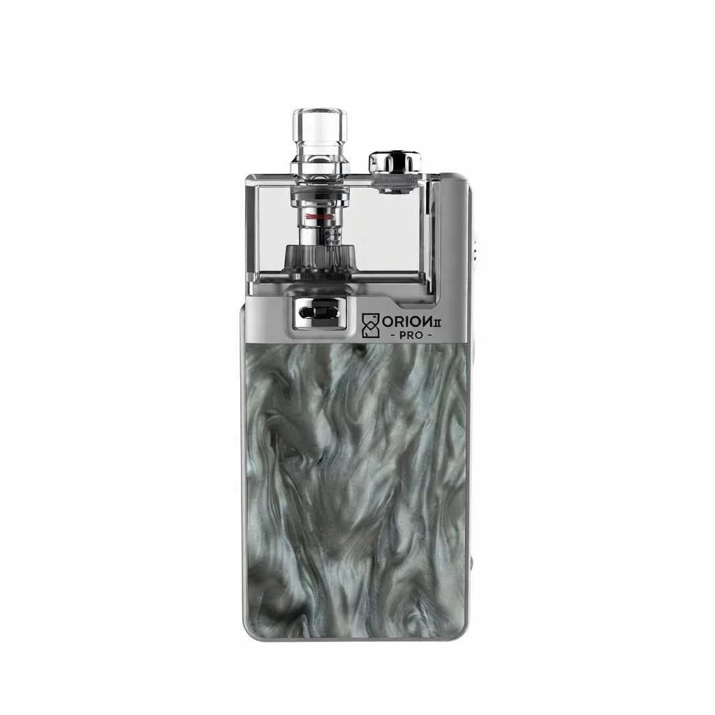 LVE Orion II Pro Plus Mod - Silver Mercury Swirl