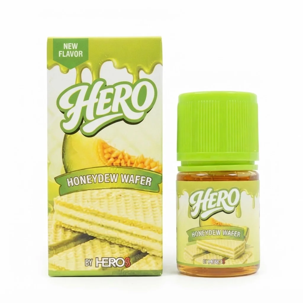 Hero57 60ml - Honeydew Wafer 3mg
