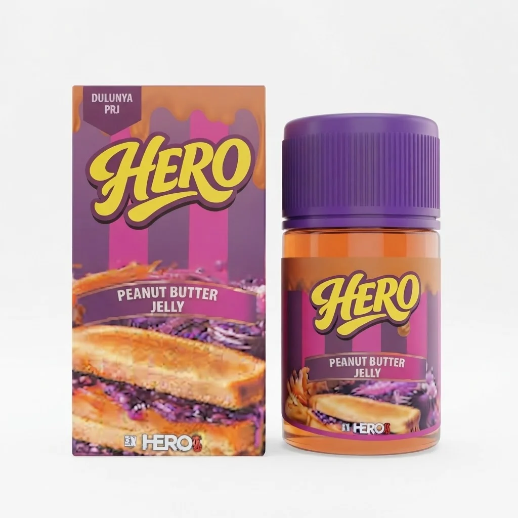 Peanut Butter Jelly Hero57 60ml - 6mg