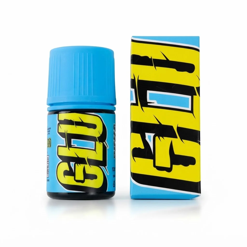 Glu Zone 60ml - Bubblegum Sour 3mg
