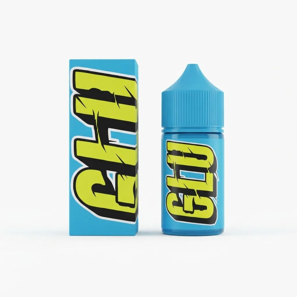 Glu Zone Saltnic 30ml - Bubblegum Sour 30mg