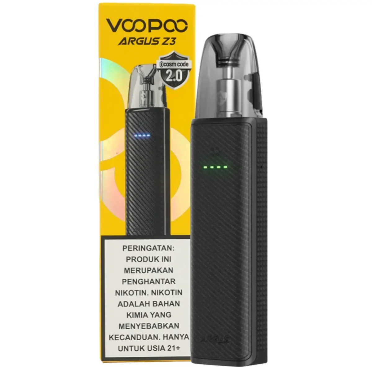 Voopoo Argus Z3 Pod Kit - Cyber Black