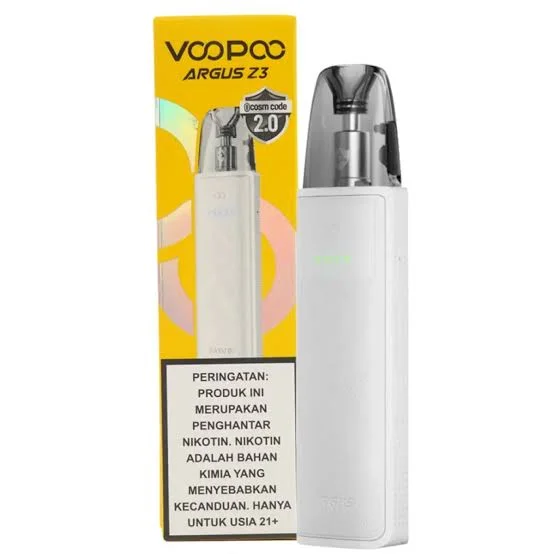 Voopoo Argus Z3 Pod Kit - Pearl White