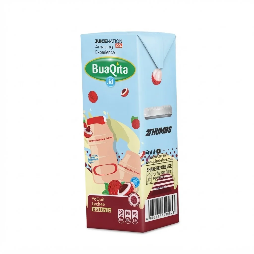 Buaqita Saltnic YoQult Series 30ml - Lychee 30mg