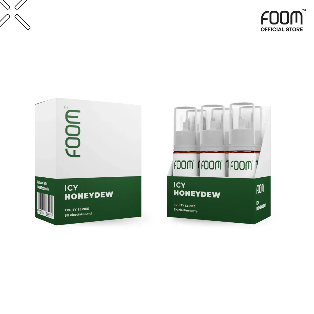 Foom Salt Slof Series 15ml - Icy Honeydew 30mg
