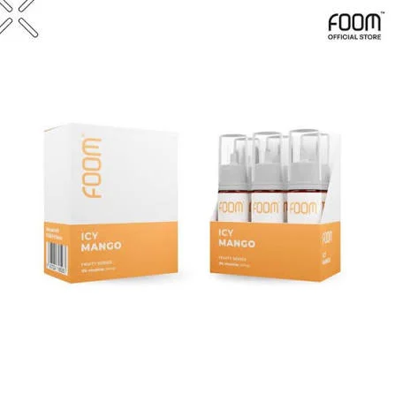 Foom Salt Slof Series 15ml - Icy Mango 30mg
