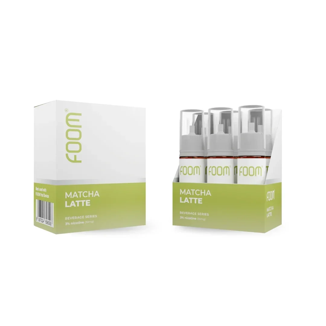 Foom Salt Slof Series 15ml - Matcha Latte 30mg