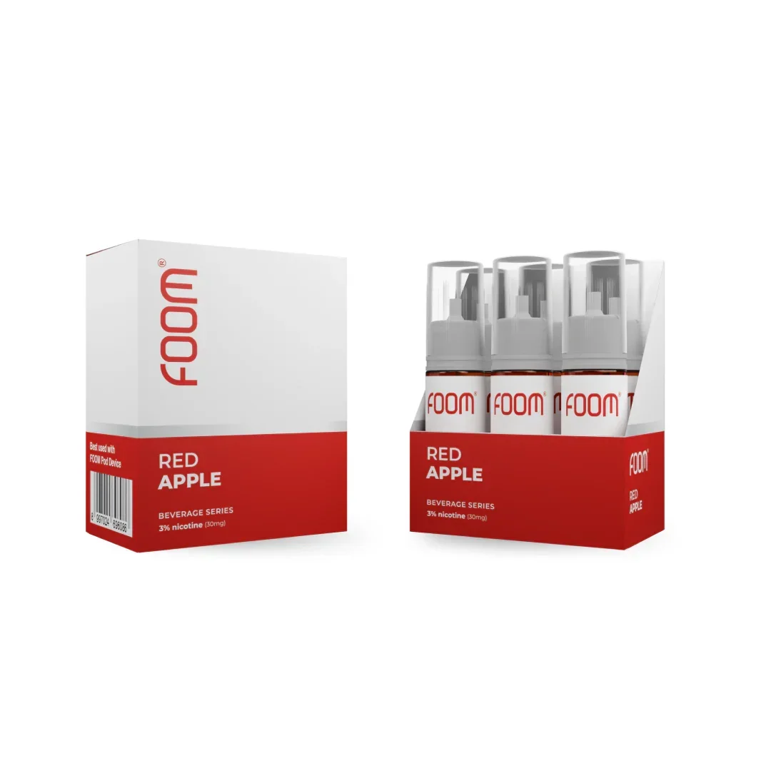 Foom Salt Slof Series 15ml - Red Apple 30mg