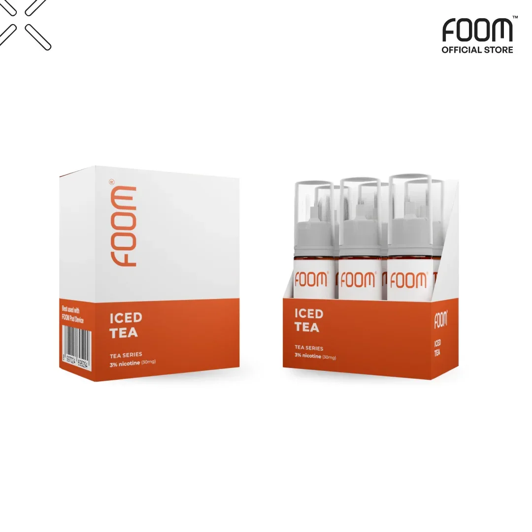 Foom Salt Slof Series 15ml - Iced Tea 30mg