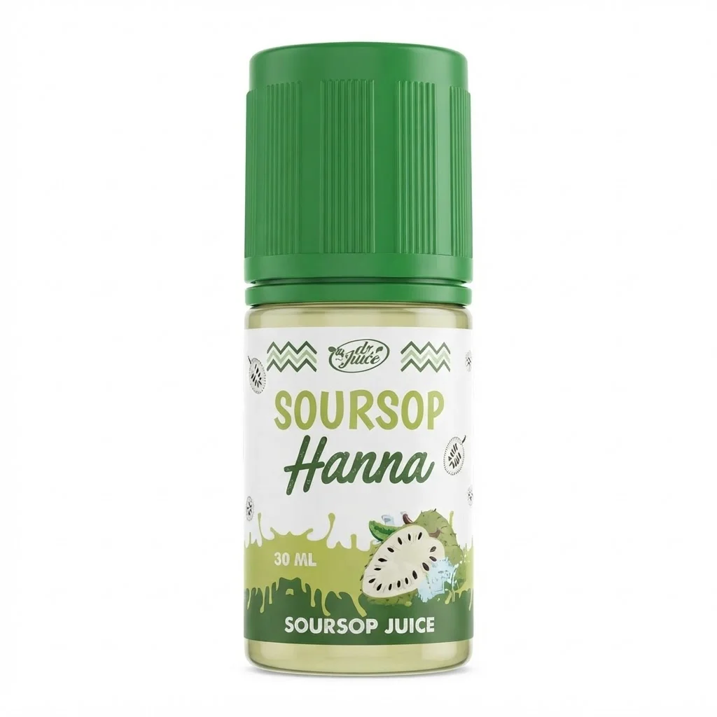 Hanna Pods Friendly Series 30ml - Soursop 15mg