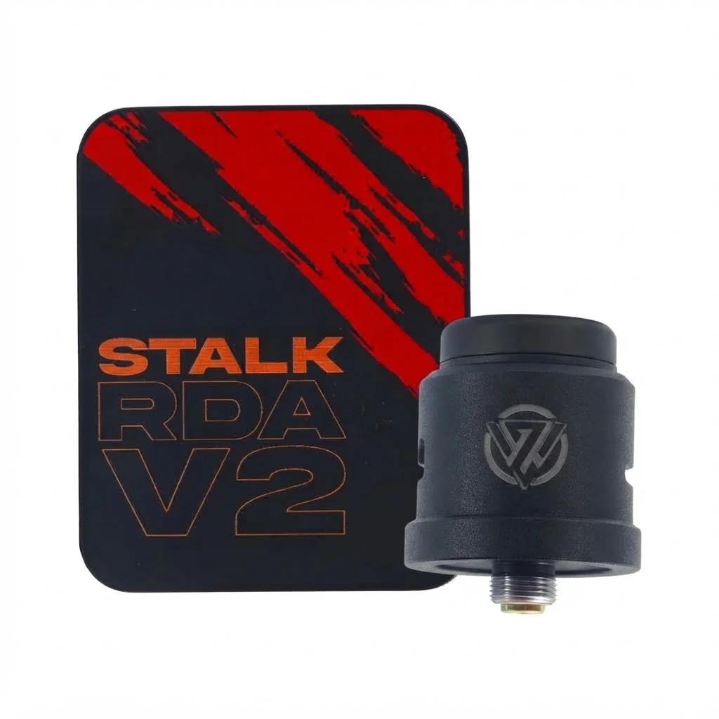 Stalk RDA V2 22MM - Matte Black