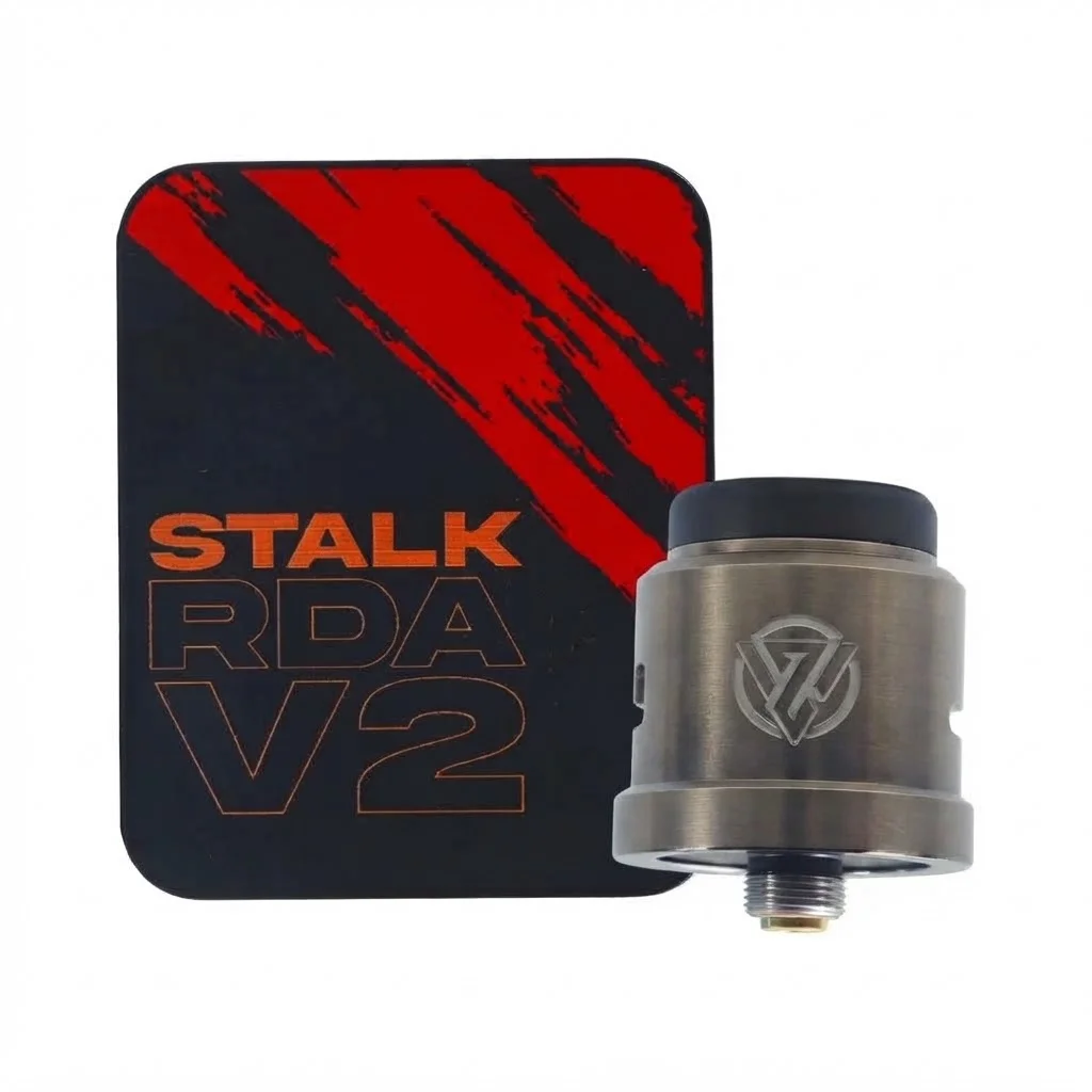 Stalk RDA V2 22MM - Gunmetal