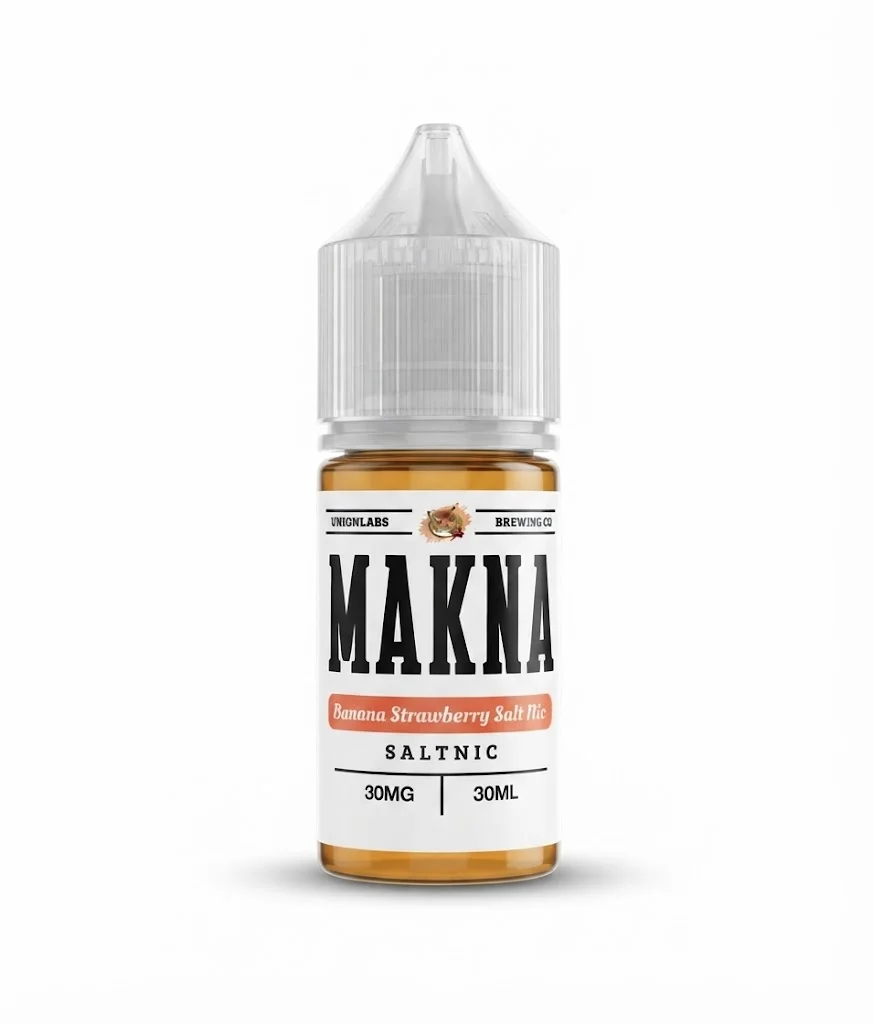 Makna Ice Saltnic Series 30ml - Banana Strawberry Oatmeal 30mg