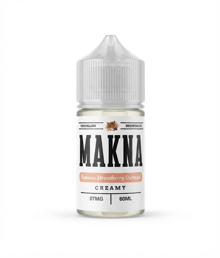 Makna 60ml - Banana Strawberry Oatmeal 7mg