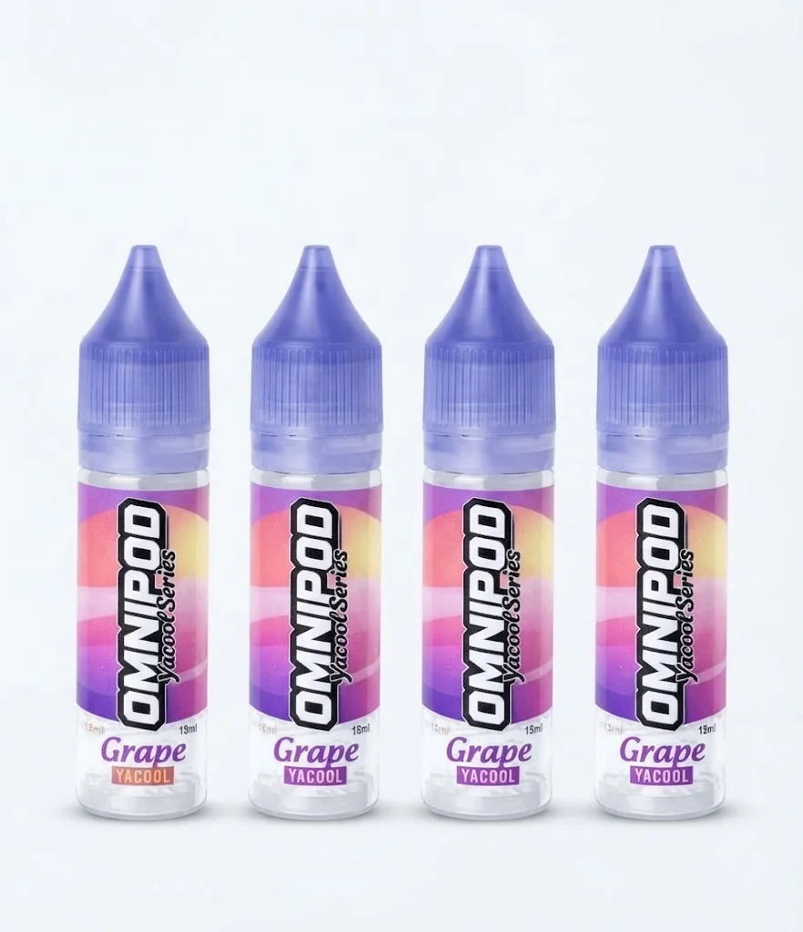 Omnipod Pods Friendly Yacool Series 15ml - Grape 12mg