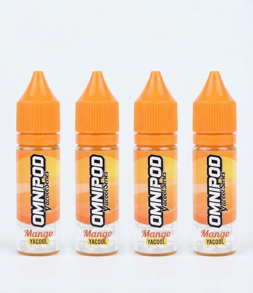 Omnipod Pods Friendly Yacool Series 15ml - Mango 12mg