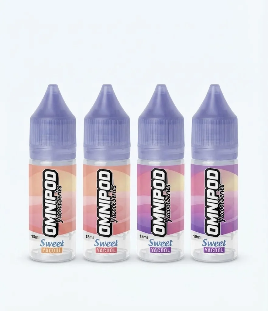 Omnipod Pods Friendly Yacool Series 15ml - Sweet 12mg