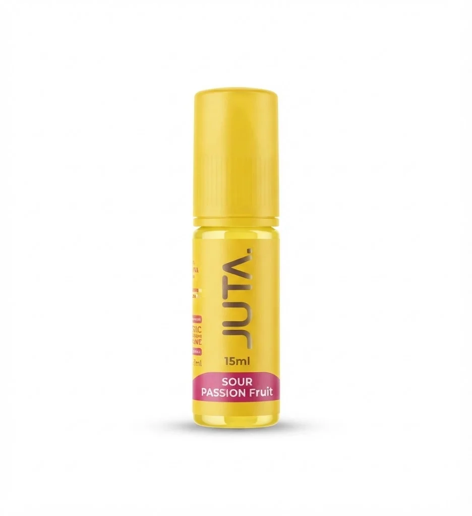 Juta Freeze Salt Sour Series 15ml - Sour Passion Fruit 10mg