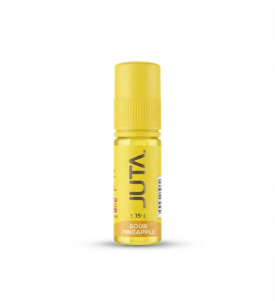 Juta Freeze Salt Sour Series 15ml - Sour Pineapple 10mg