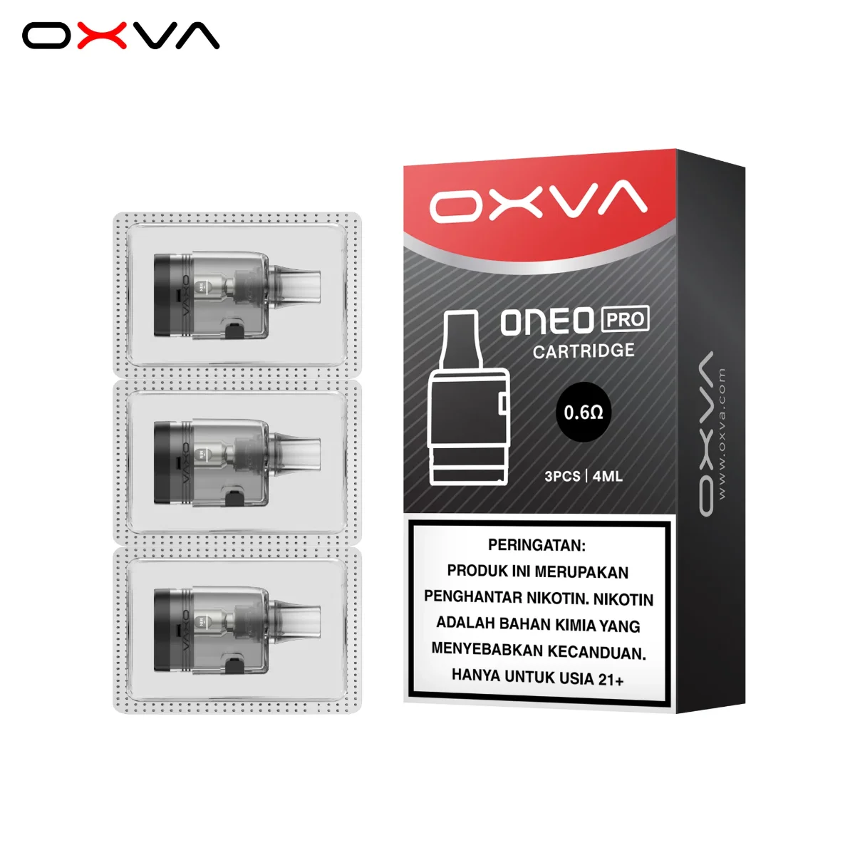 Cartridge Oxva Oneo Pro - 0.6 Ohm