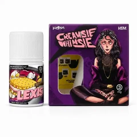 Creamsie Whimsie 60ml - V6 Lexis 3mg