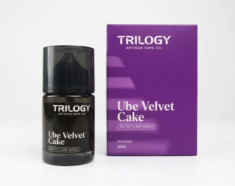 Trilogy Secret Cake Series 60ml - Ube Velvet 3mg