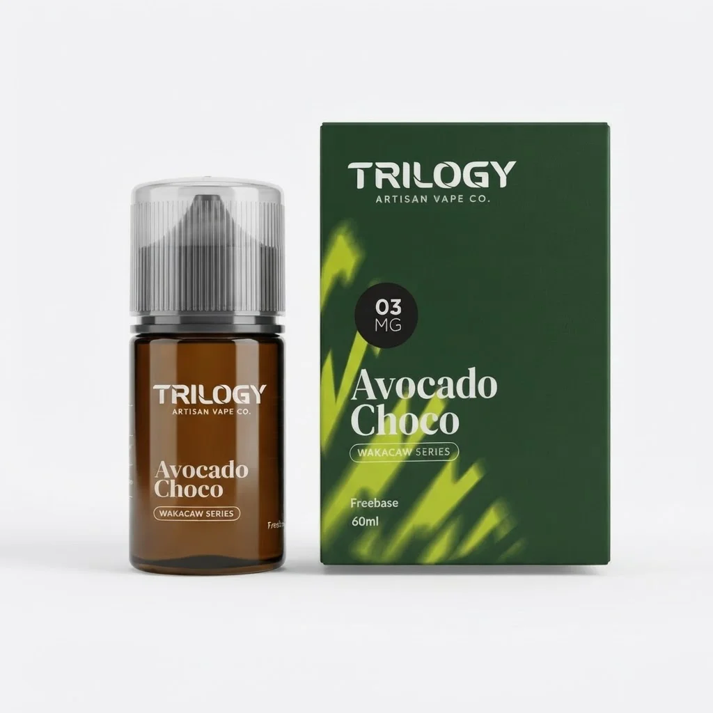 Trilogy Wakacaw Series 60ml - Avocado Choco 3mg