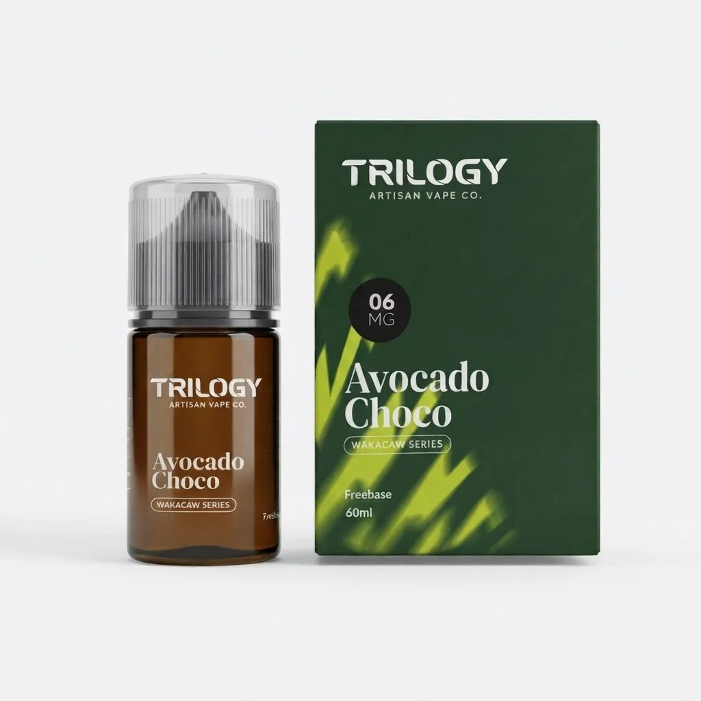 Trilogy Wakacaw Series 60ml - Avocado Choco 6mg