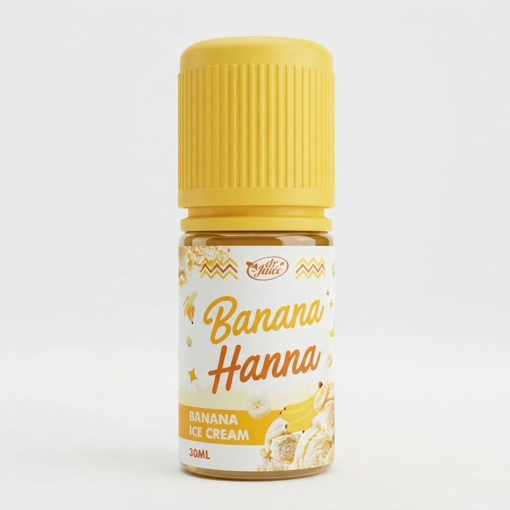 Hanna Pods Friendly Series 30ml - Banana 15mg