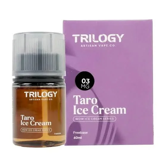 Trilogy Wow Ice Cream Series 60ml - Taro Ice Cream 3mg