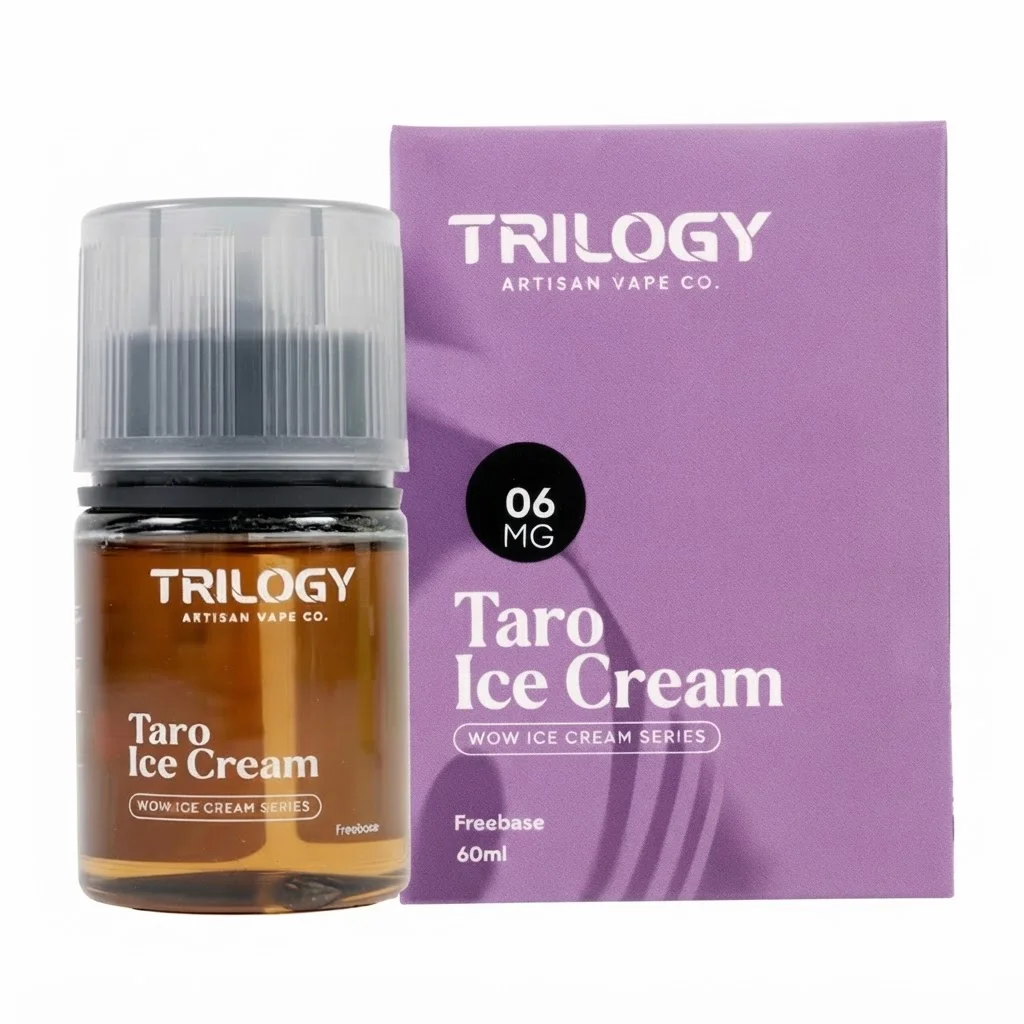 Trilogy Wow Ice Cream Series 60ml - Taro Ice Cream 6mg