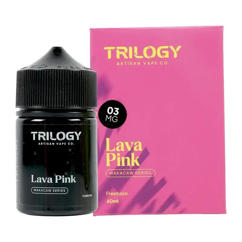 Trilogy Wakacaw Series 60ml - Lava Pink 3mg