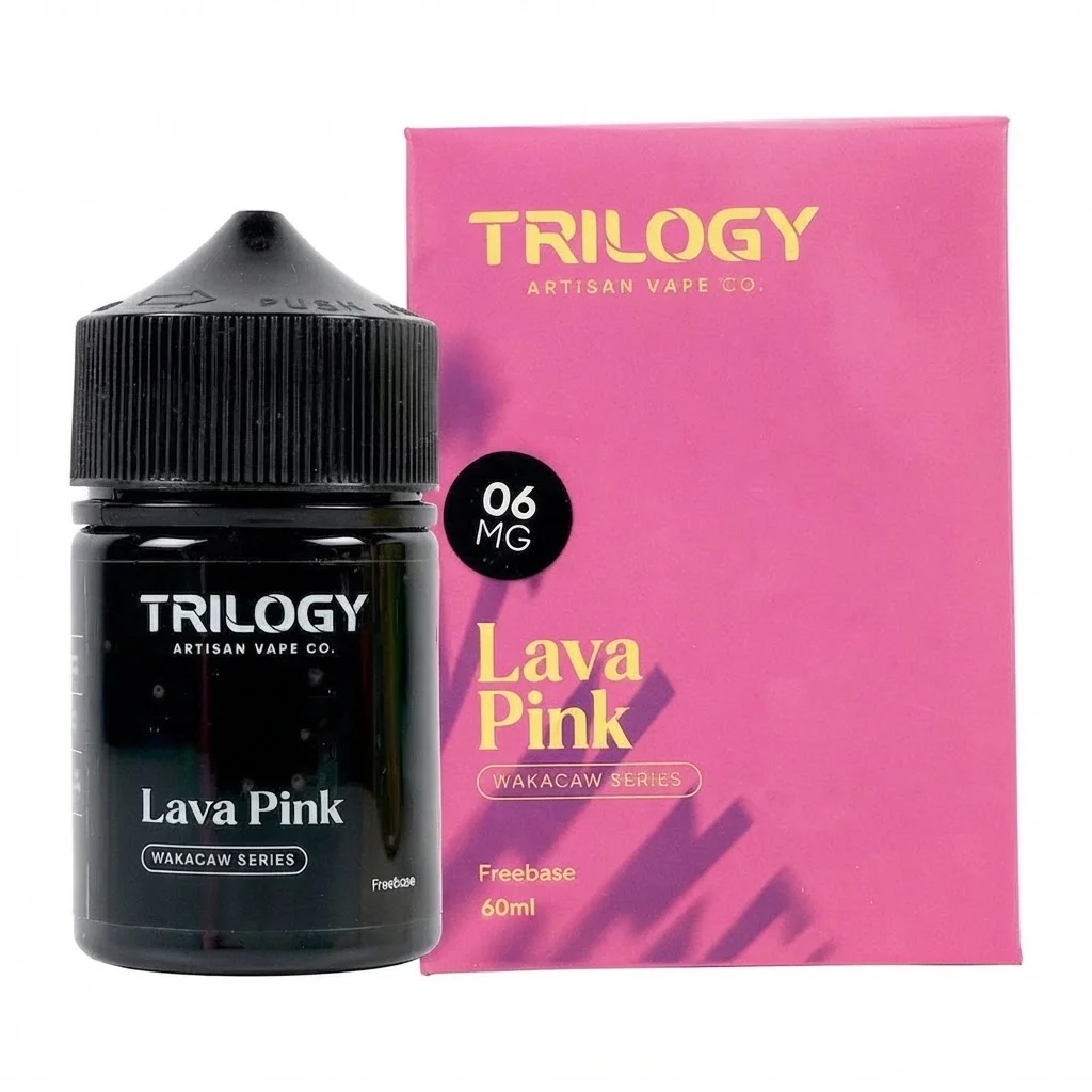 Trilogy Wakacaw Series 60ml - Lava Pink 6mg